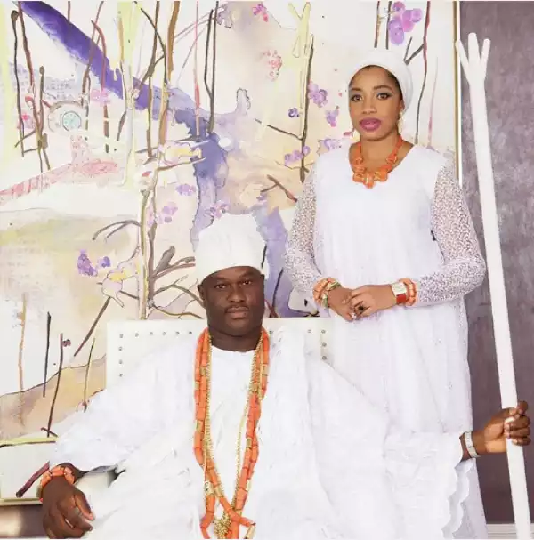 You are the sugar in my tea - Ooni of Ife